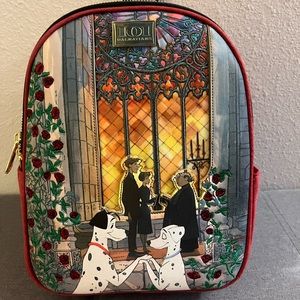 101 Dalmations Disney Backpack NWT